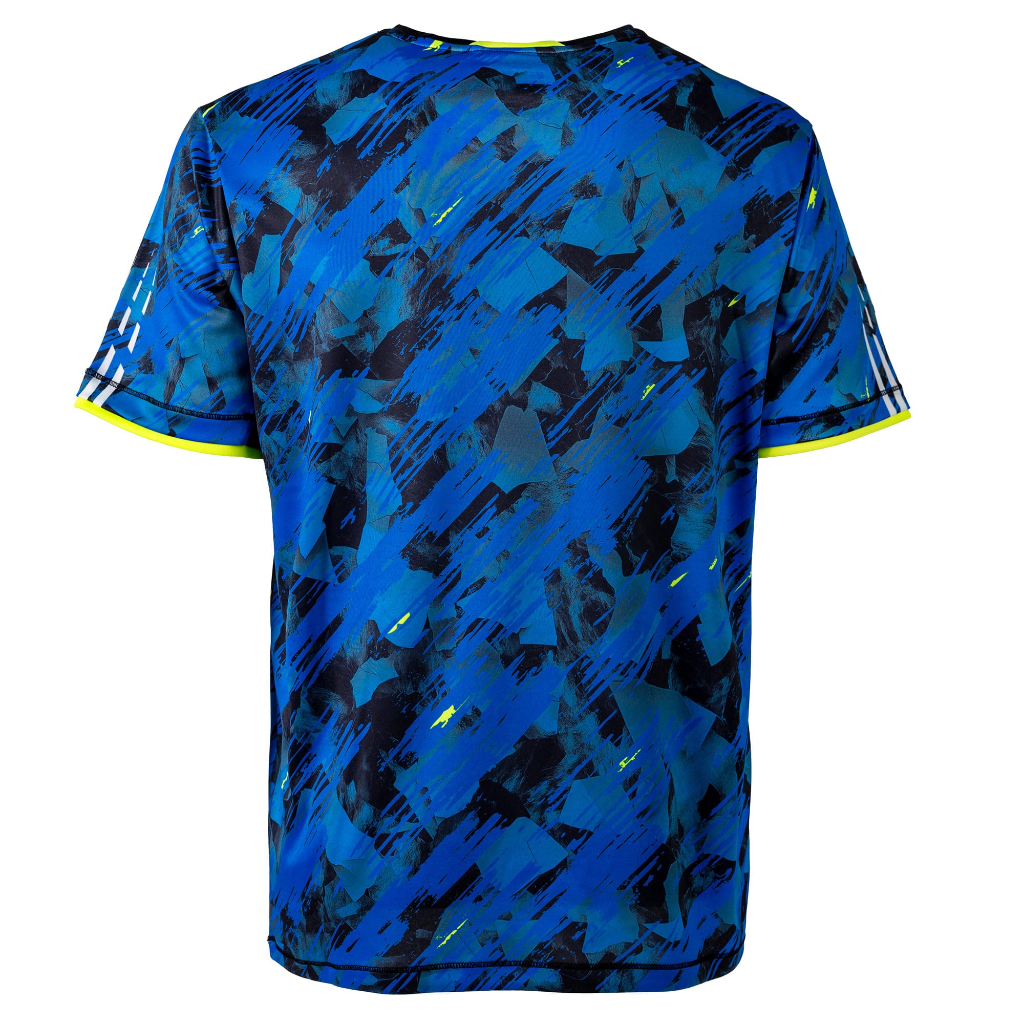 andro Shirt Tatio blue/yellow