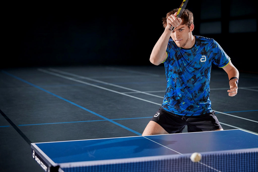 andro Shirt Tatio blau/gelb