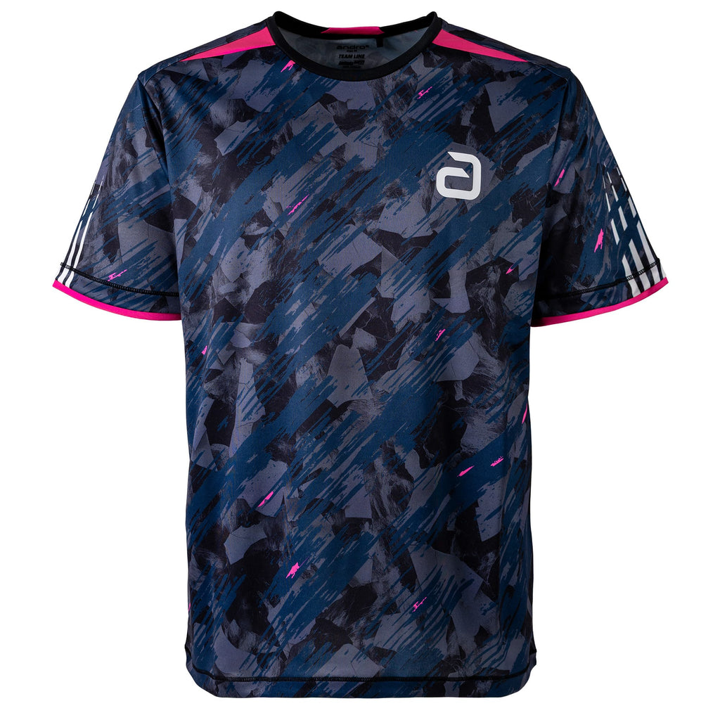 andro Shirt Tatio black/pink
