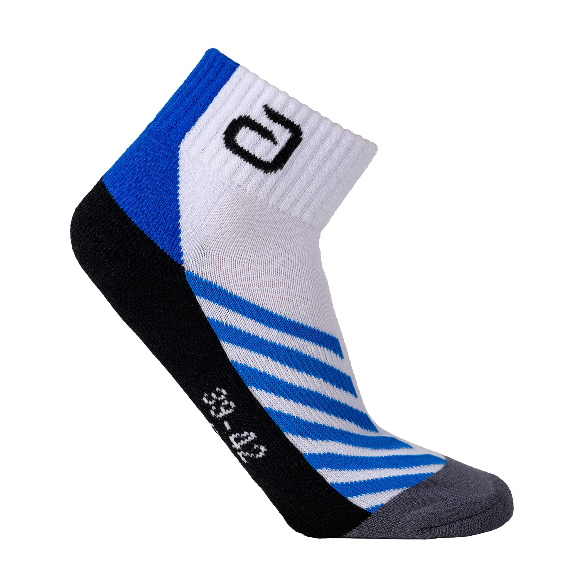 andro Socks Pace 2.0 white/blue