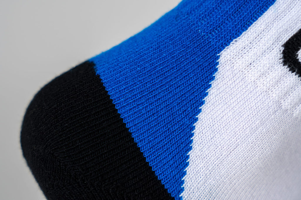 andro Socks Pace 2.0 white/blue