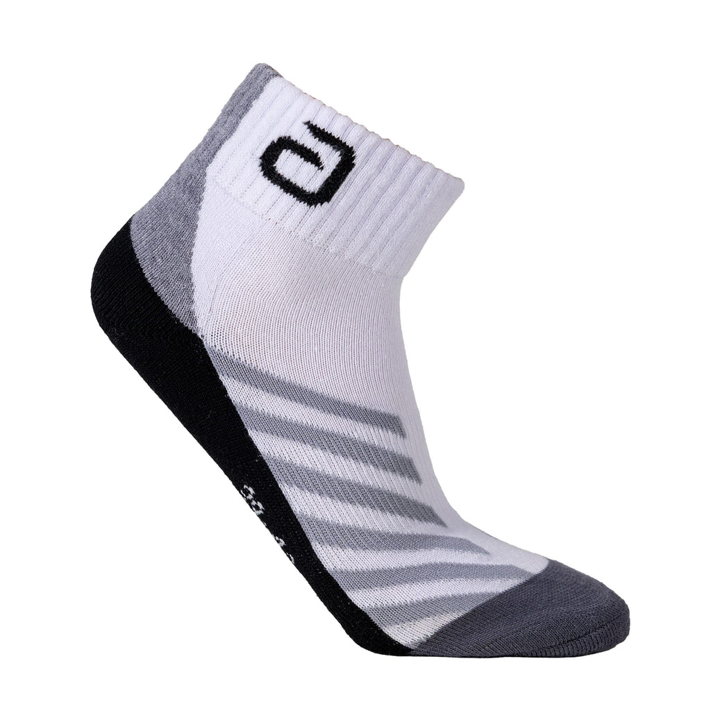 andro Socks Pace 2.0 white/grey