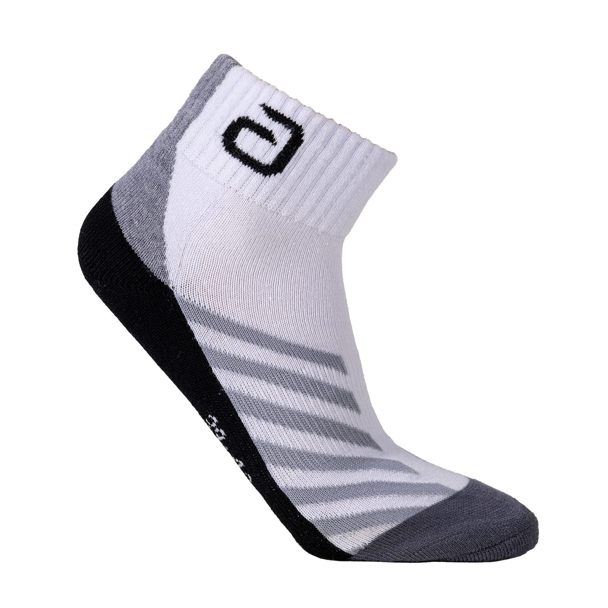 andro Socken Pace 2.0 weiß/grau