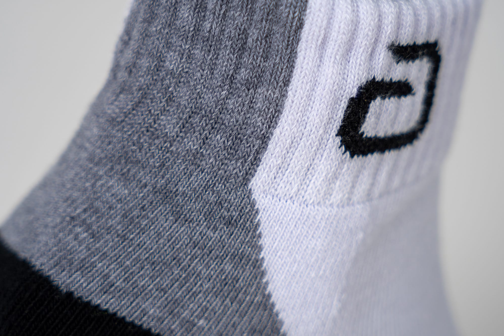 andro Socks Pace 2.0 white/grey