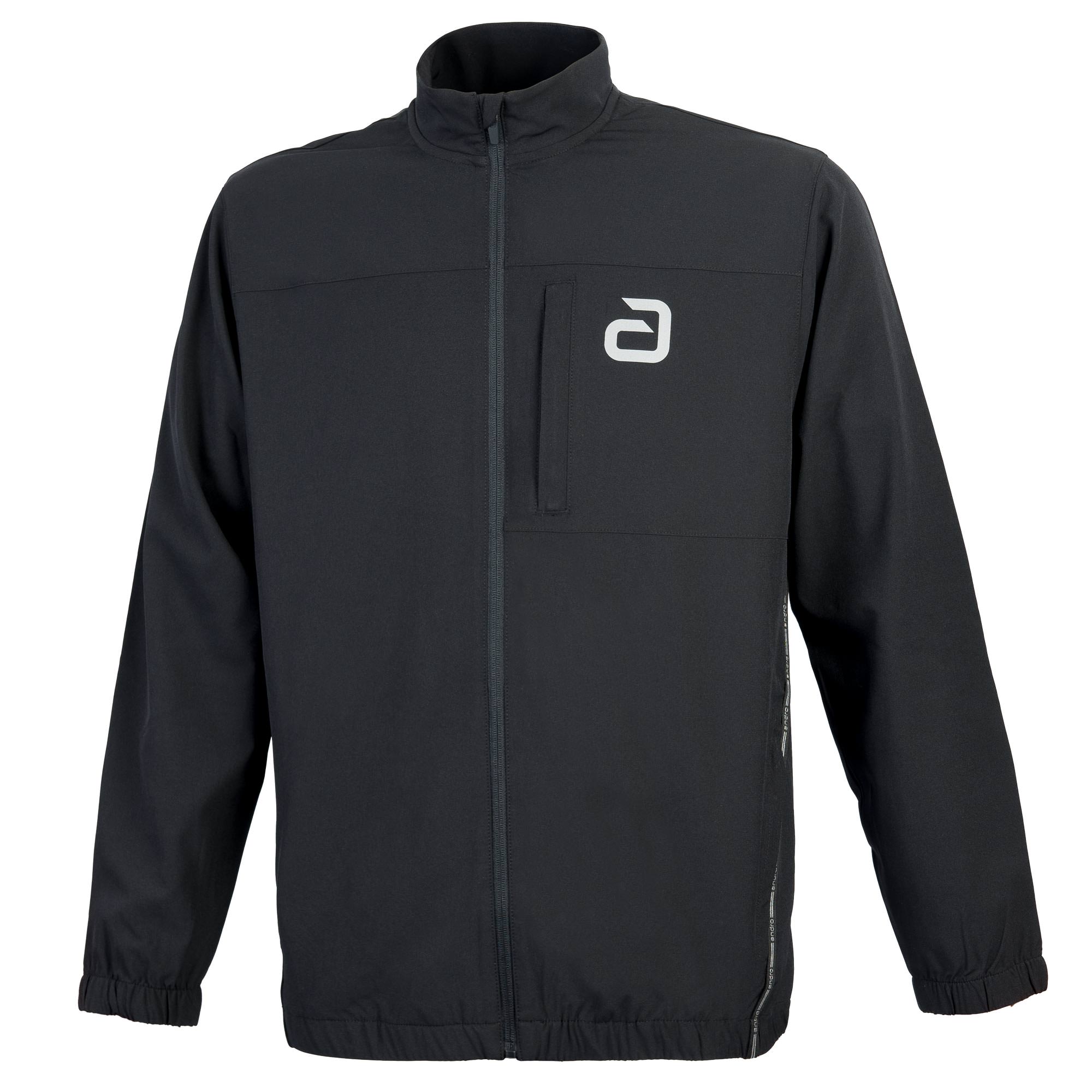 andro Jacket Marbery black