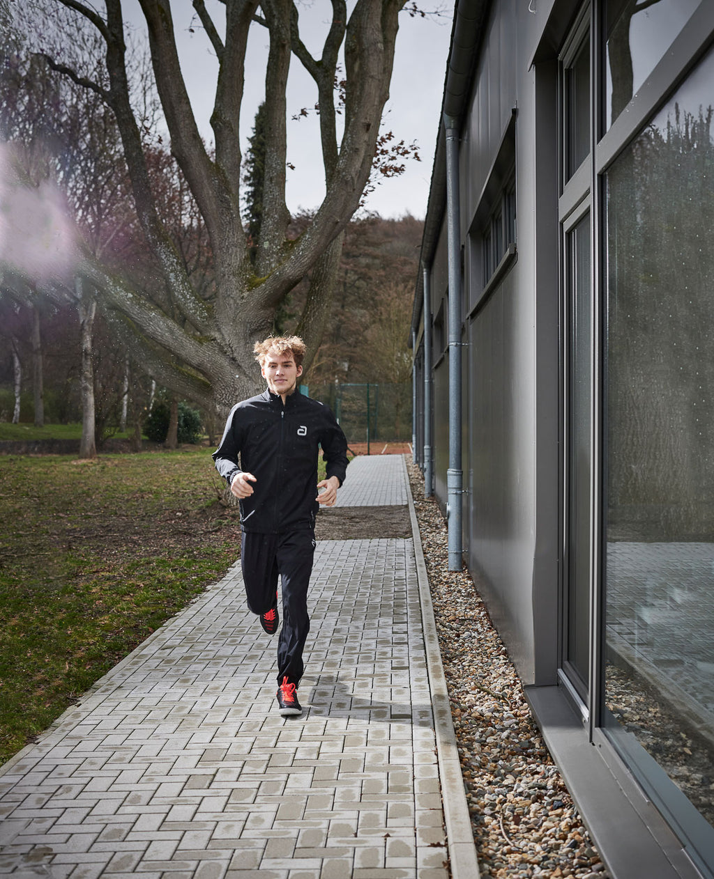 andro Trousers Marbery black