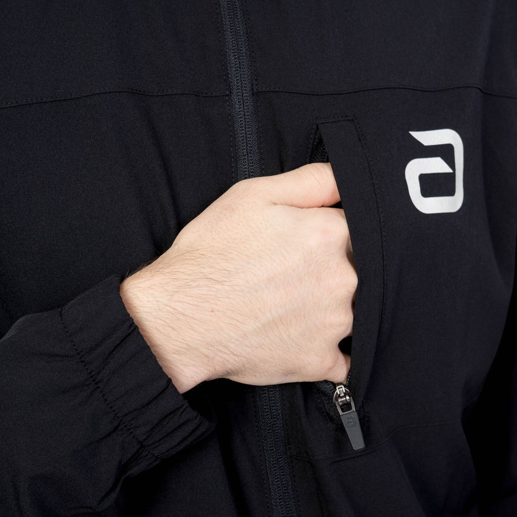 andro Jacket Marbery black