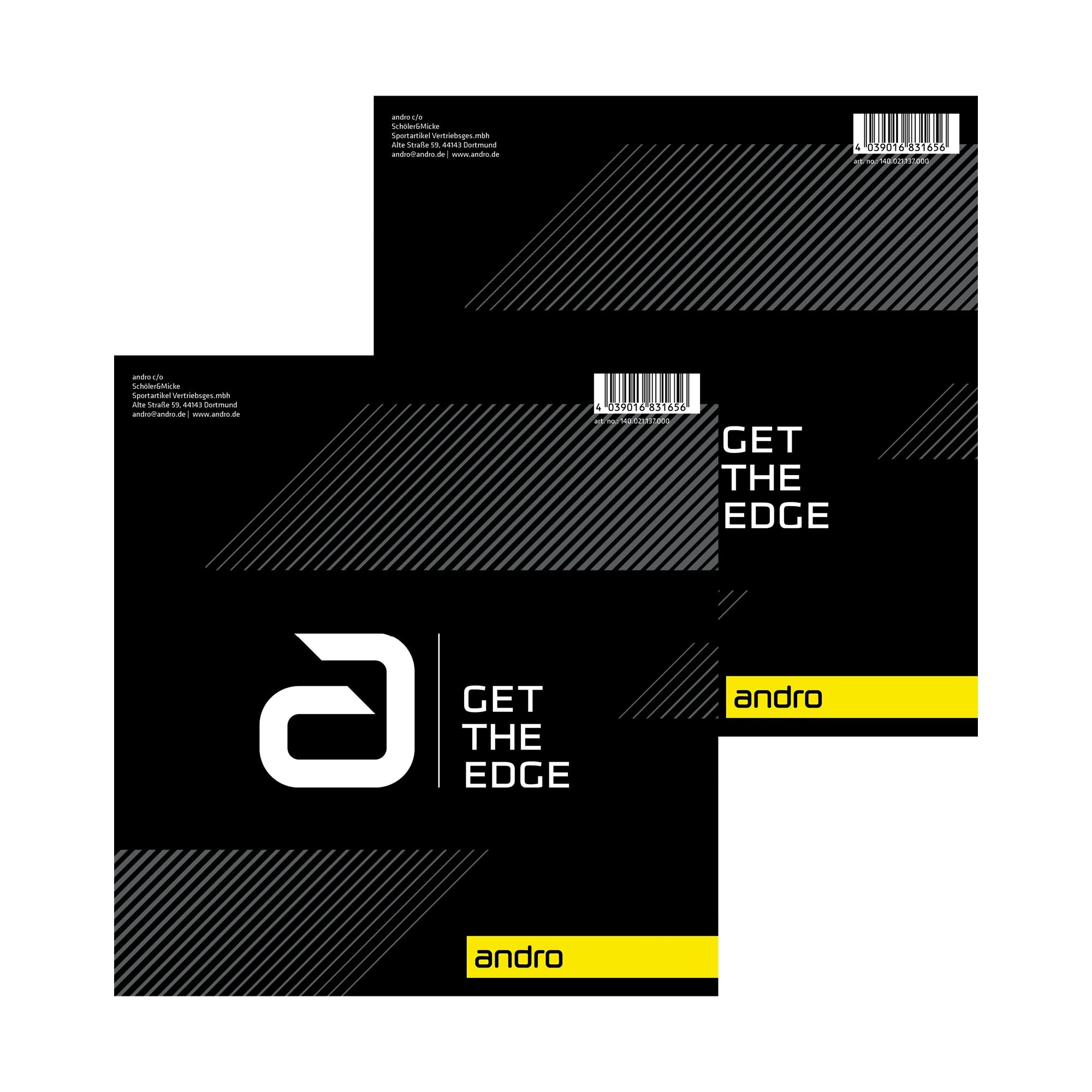 andro Covering Film Get the Edge 2-Pack