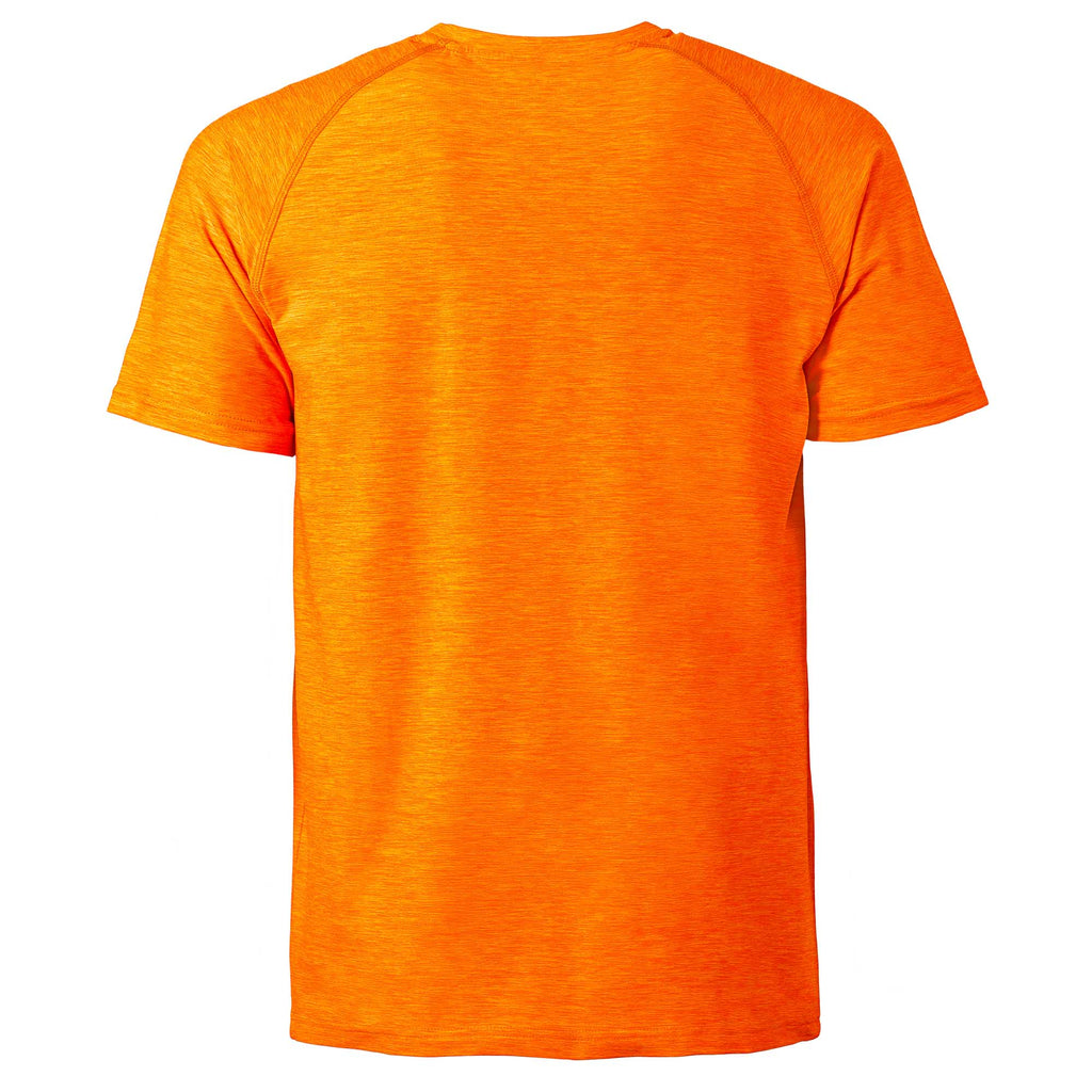 andro T-Shirt Melange Alpha orange