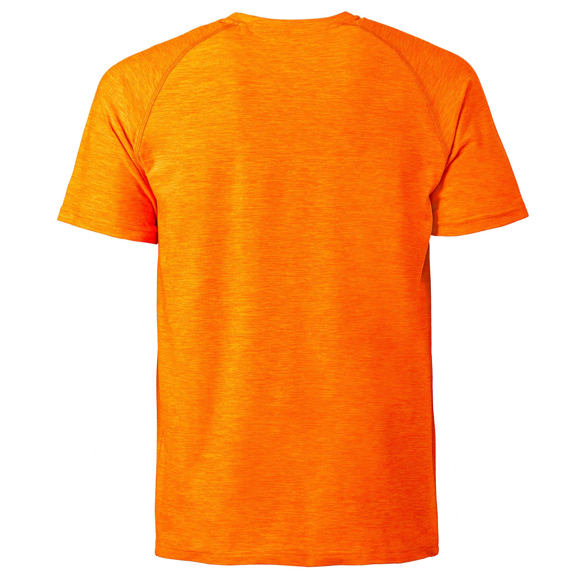 andro T-Shirt Melange Alpha orange
