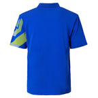 andro Shirt Benzon Baumwolle blau/gelb