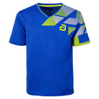 andro Shirt Benzon blau/gelb