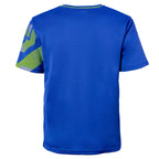 andro Shirt Benzon blau/gelb