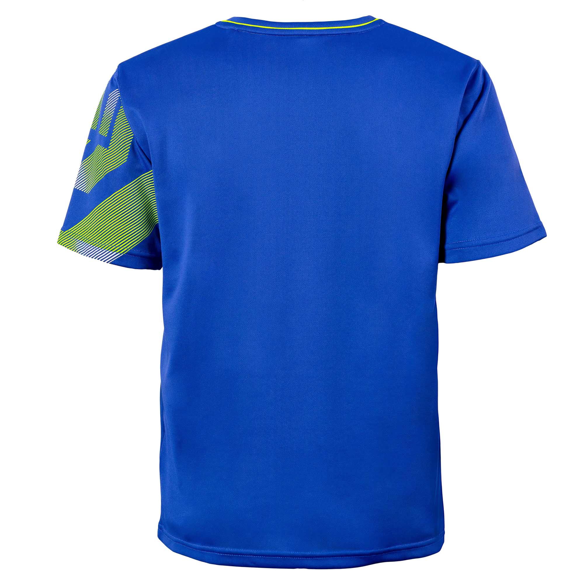 andro Shirt Benzon blau/gelb