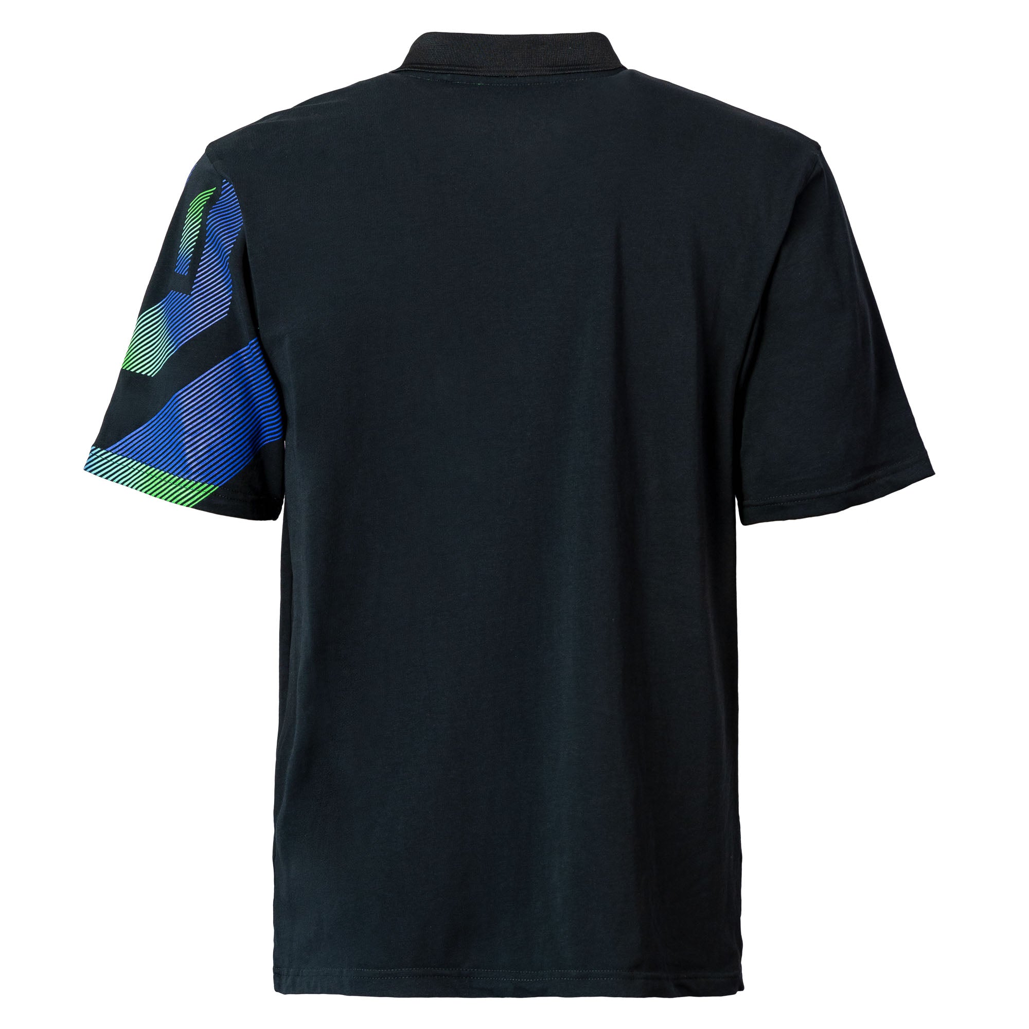 andro Shirt Benzon cotton black/green