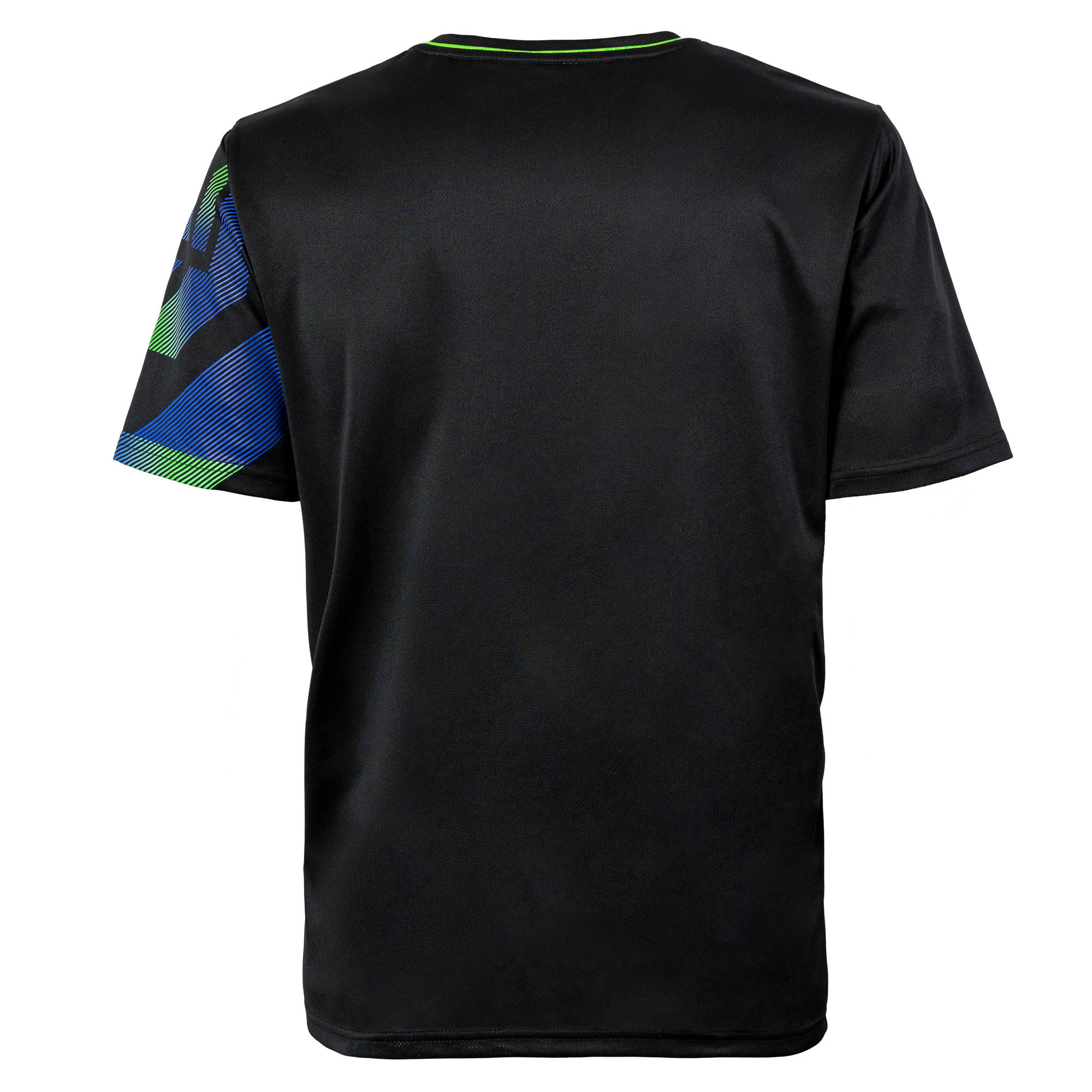 andro Shirt Benzon schwarz/grün