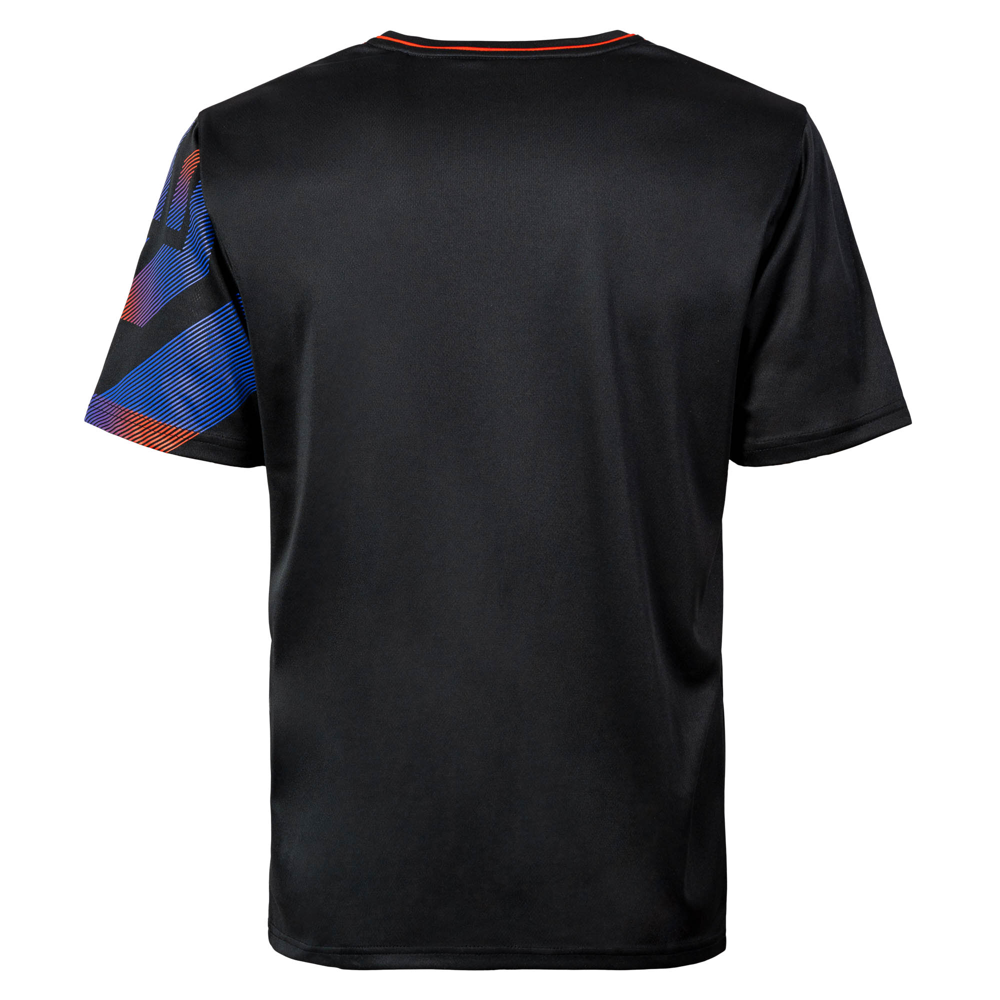 andro Shirt Benzon schwarz/rot