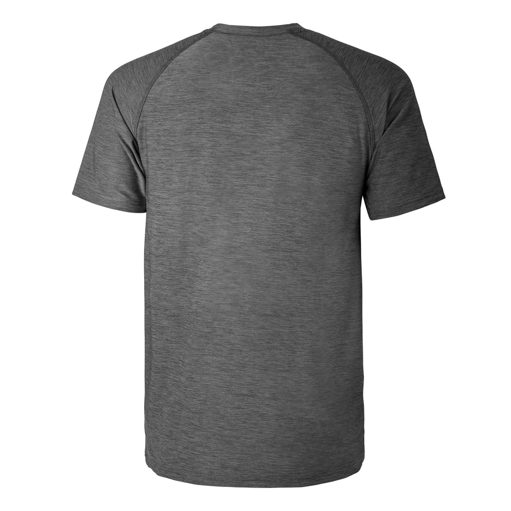 andro T-Shirt Melange Alpha grau