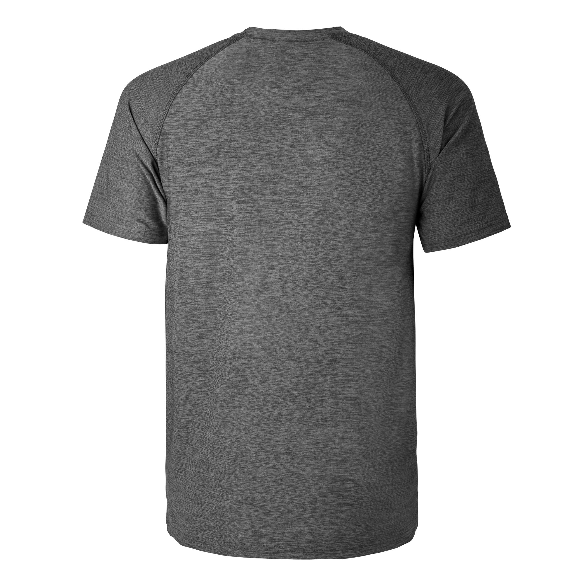 andro T-Shirt Melange Alpha grau