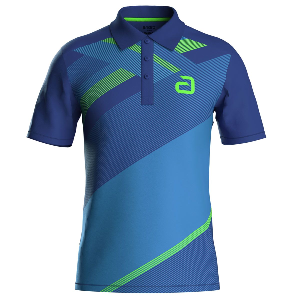 Andro Ataxa Blue Shirt