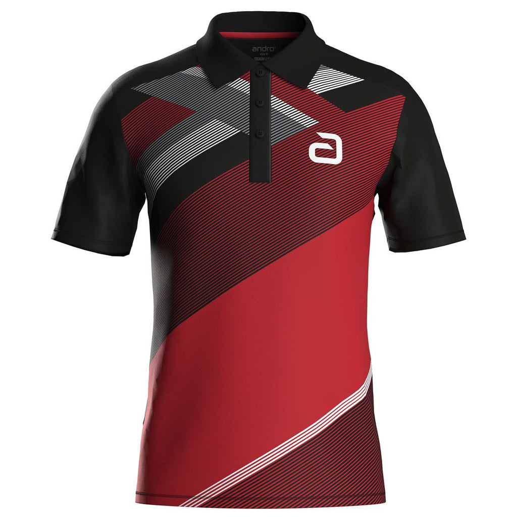 andro Shirt Ataxa red
