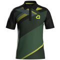 andro Shirt Ataxa schwarz/gelb