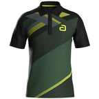 andro Shirt Ataxa schwarz/gelb