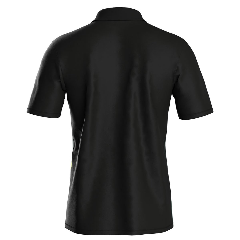 andro Shirt Ataxa black/yellow