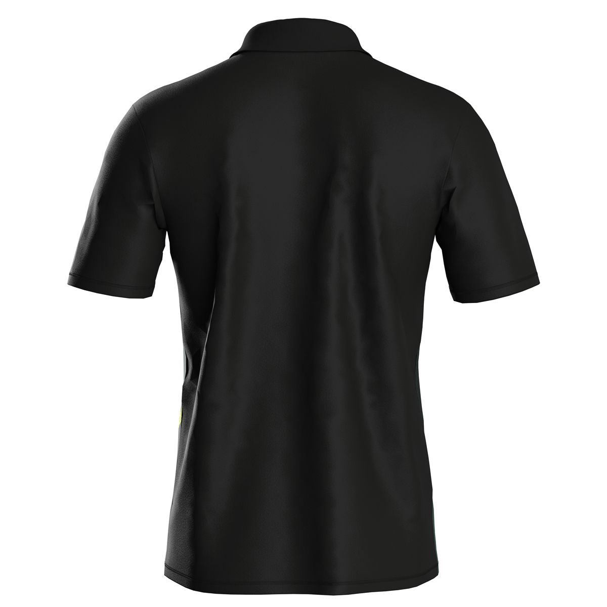 andro Shirt Ataxa black/yellow
