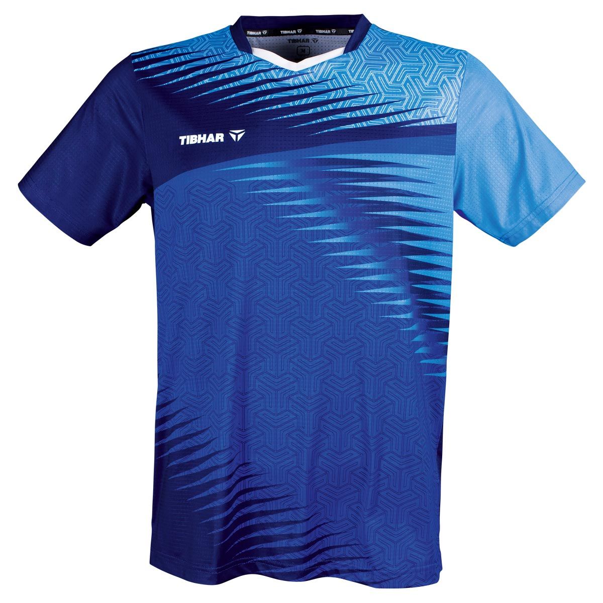 Tibhar T-shirt Azur navy/blue