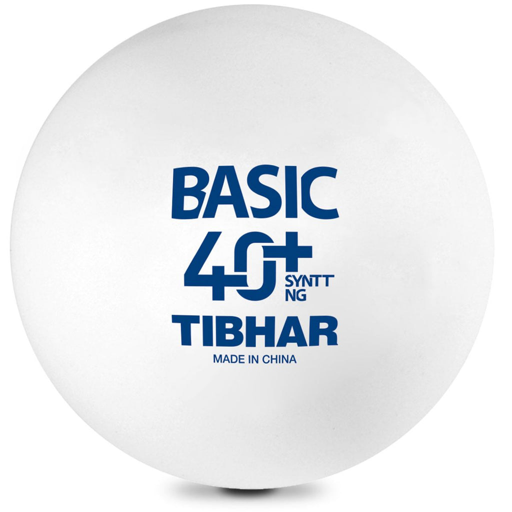 Tibhar Ball Basic 40+ SYNTT NG (6 Stk)