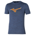 Mizuno Core RB Tee Estate Blue