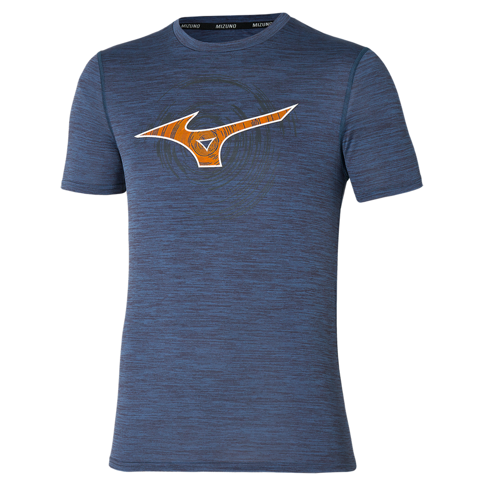 Mizuno Core RB Tee Estate Blue