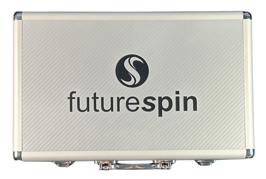 futurespin Doppelkoffer Alu silber