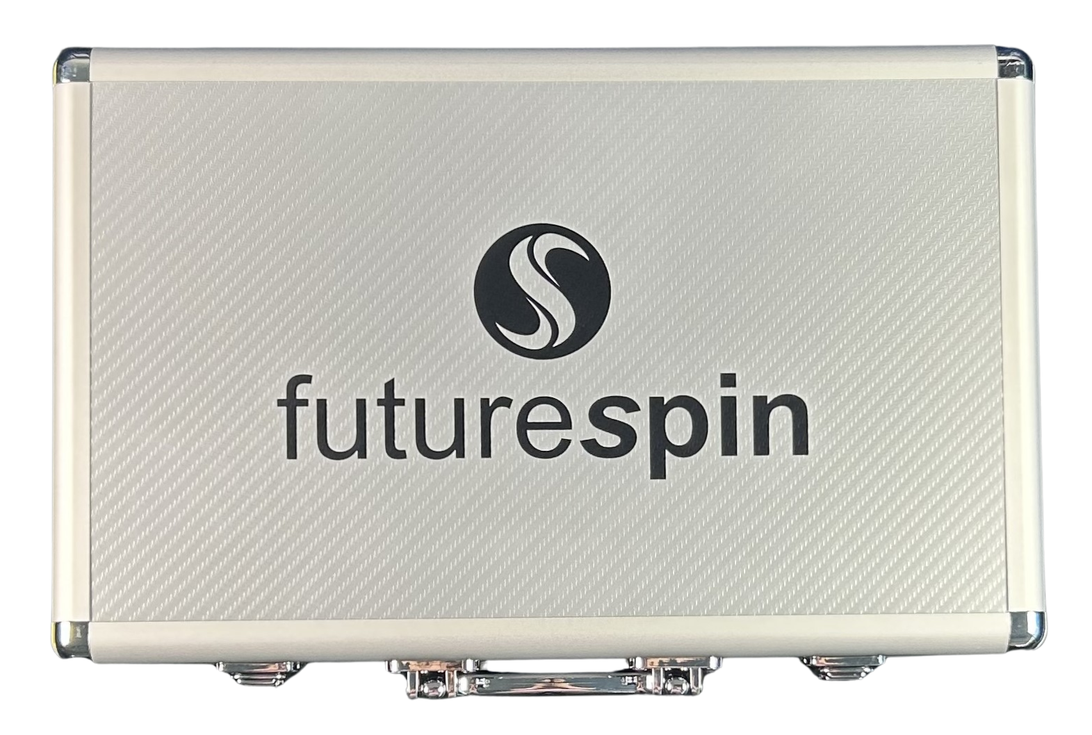 futurespin Doppelkoffer Alu silber