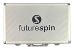 futurespin Doppelkoffer Alu silber