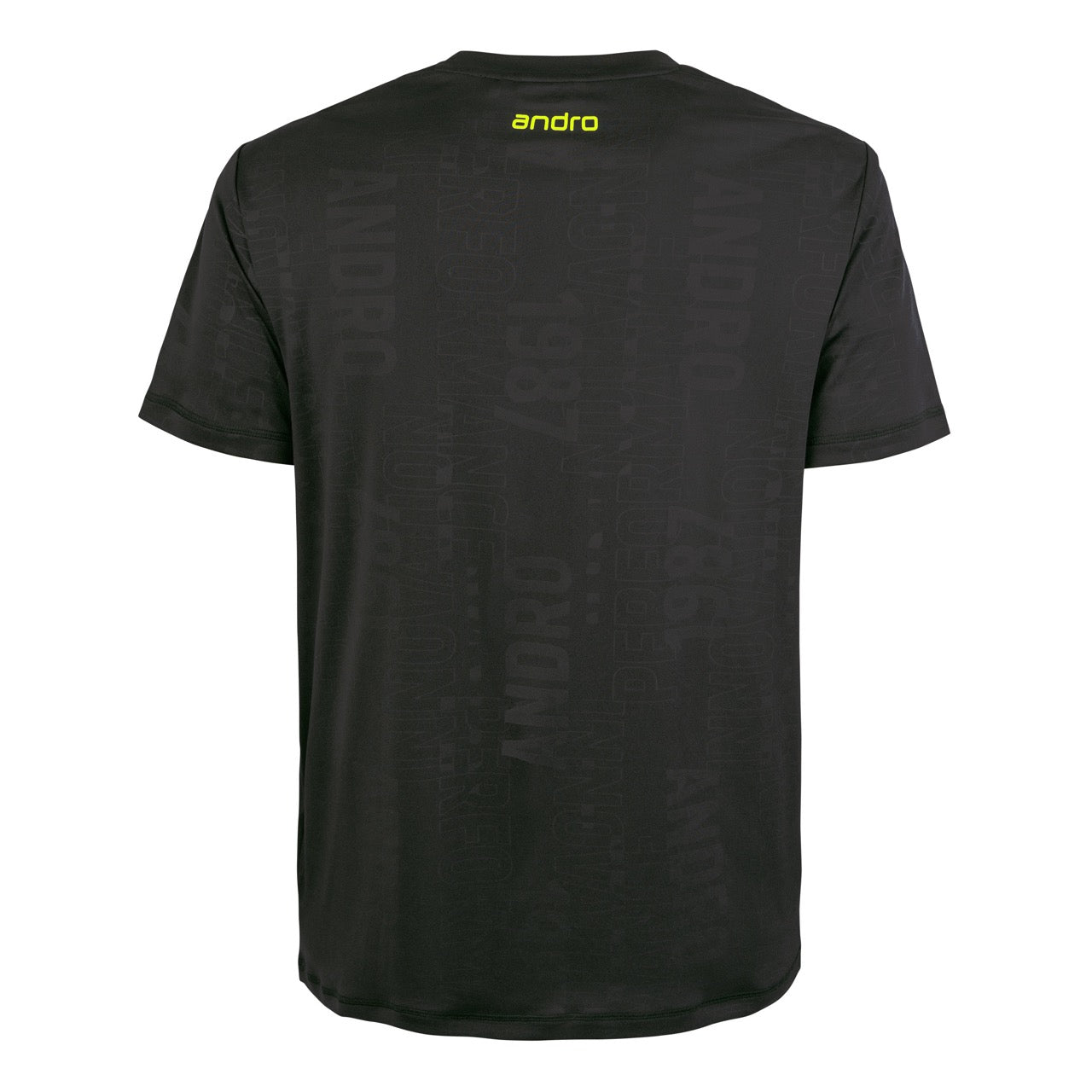 andro Shirt Dexar schwarz
