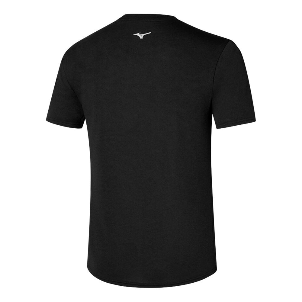 Mizuno T-Shirt Core RB Tee schwarz