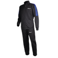 Tibhar Trainingsanzug Domino schwarz/blau
