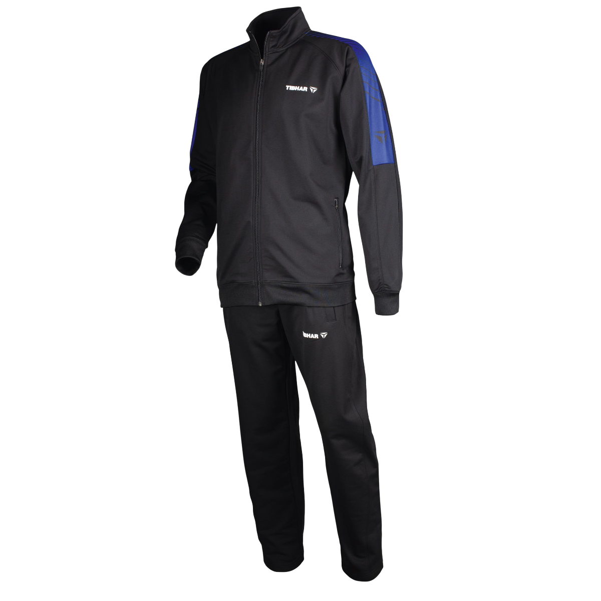 Tibhar Tracksuit Domino black/blue