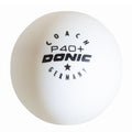 Donic Coach P40+ 1-Star (6 pcs)