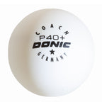Donic Coach P40+ 1-Star (6 pcs)