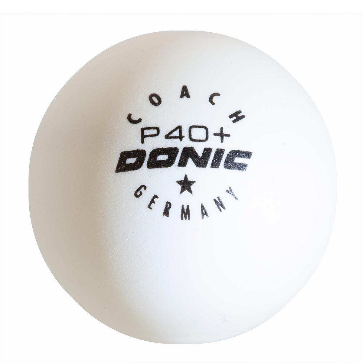 Donic Coach P40+ 1-Star (6 pcs)