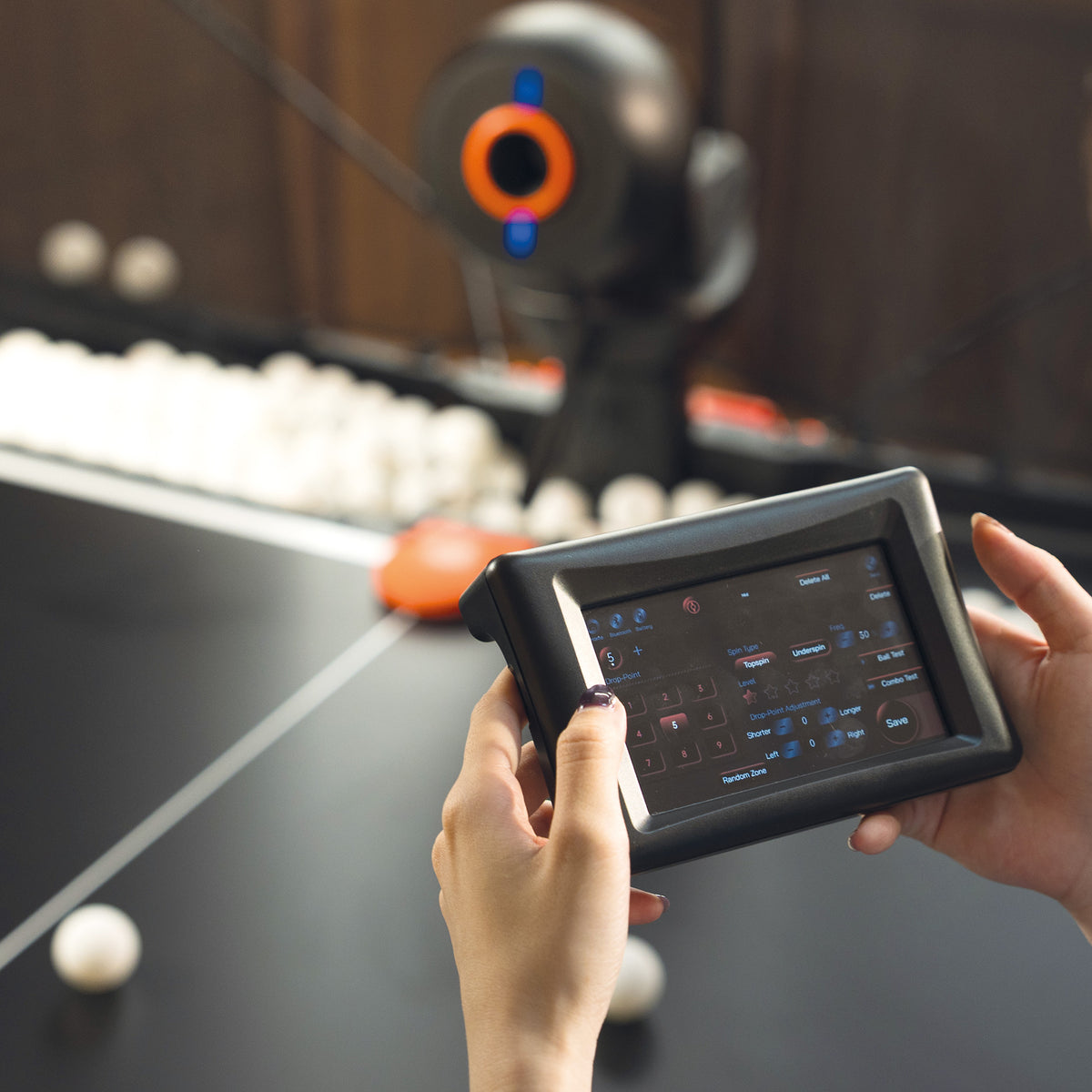 Donic Pongbot Omni S Pro Fernsteuerung