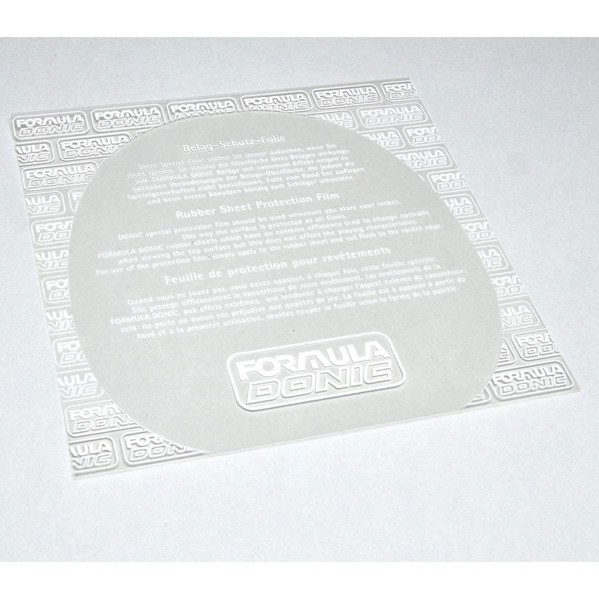 Donic Formula Protective Films
