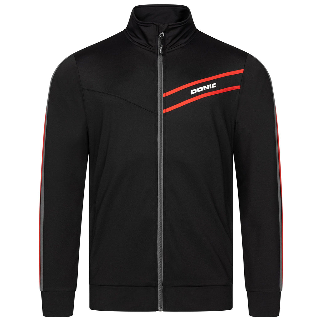 Donic Jacke Capri schwarz
