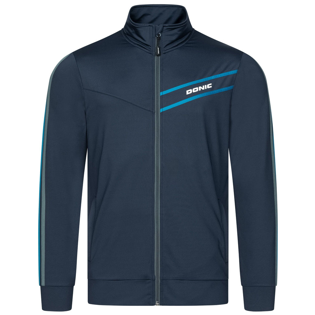 Donic Jacke Capri blau