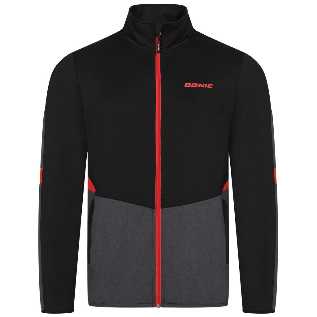 Donic Jacke Trail schwarz