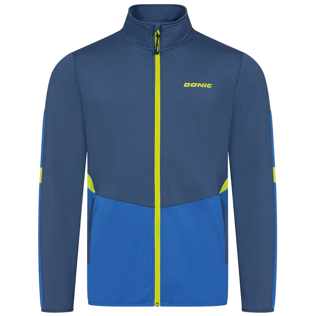 Donic Jacke Trail blau