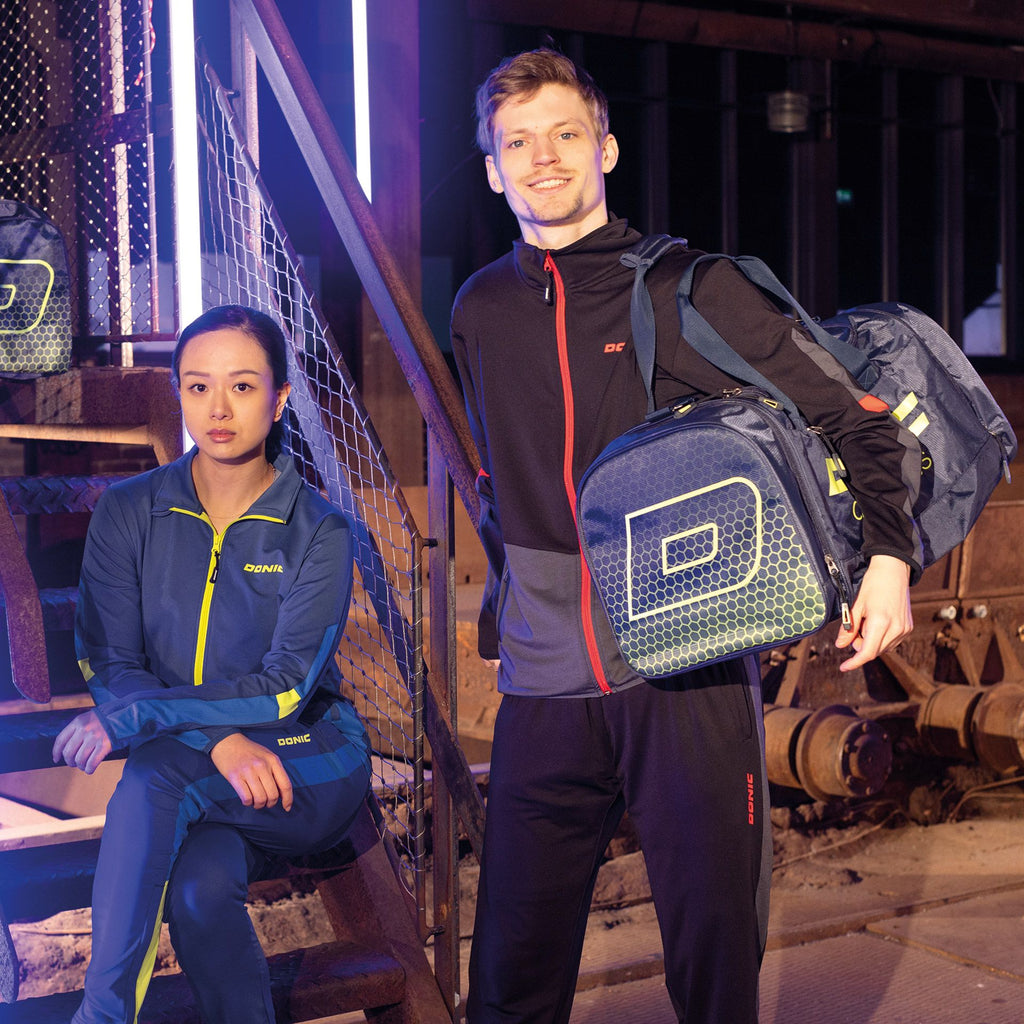 Donic Jacke Trail blau